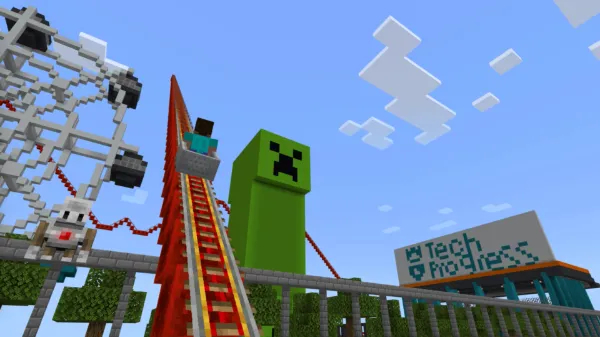 プログラミング教室　マインクラフト