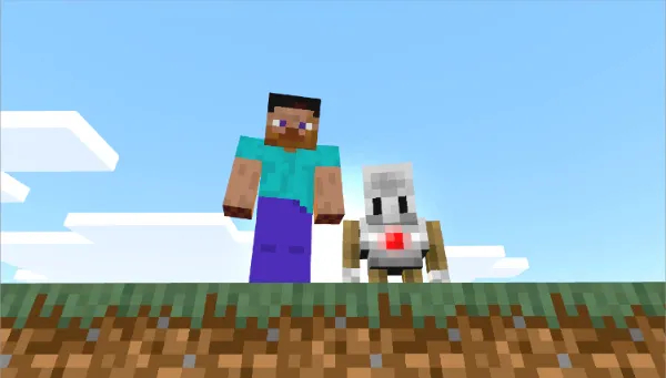 プログラミング教室　マインクラフト