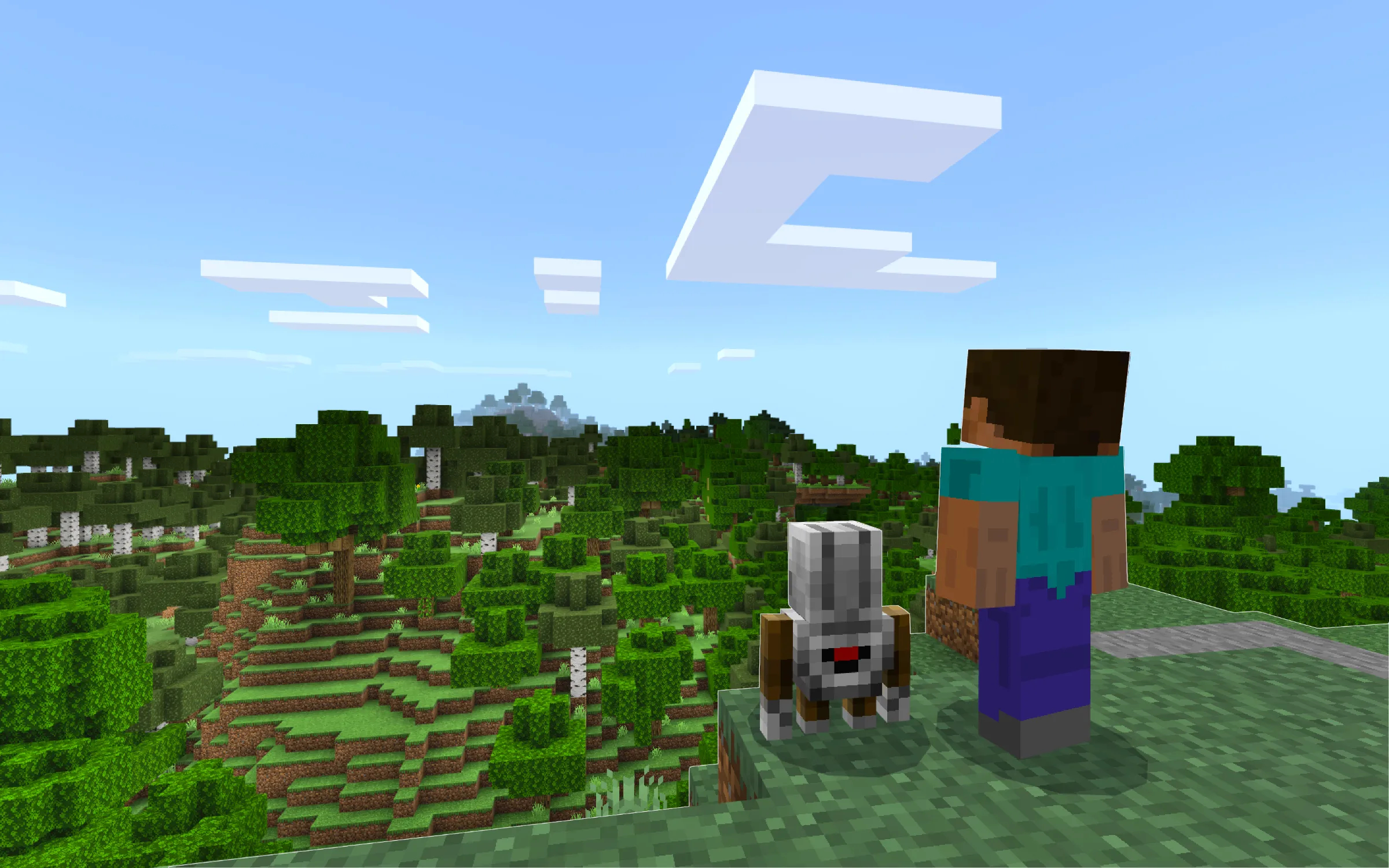 プログラミング教室　マインクラフト